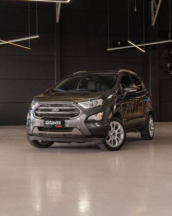 FORD ECOSPORT 1.5 TI-VCT FLEX TITANIUM AUTOMÁTICO FORD ECOSPORT 1.5 TI-VCT FLEX TITANIUM AUTOMÁTICO